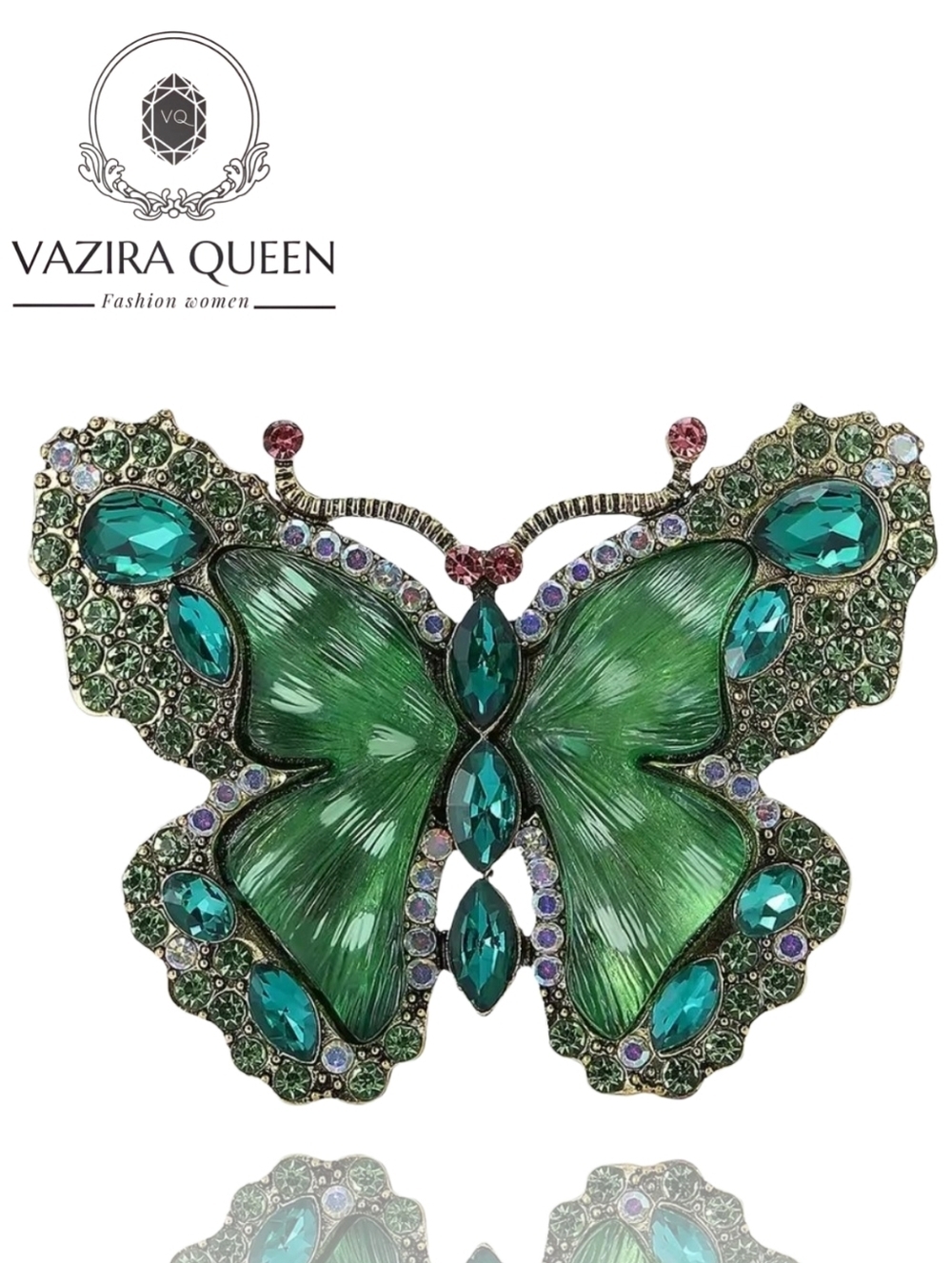 VQ Butterfly Brooch